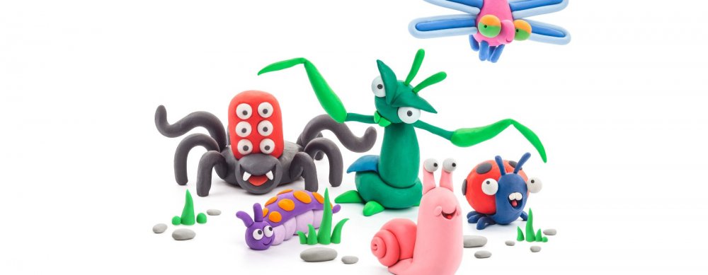 Hey Clay Bugs : conseils pour un divertissement créatif qui ne vous fera pas peur