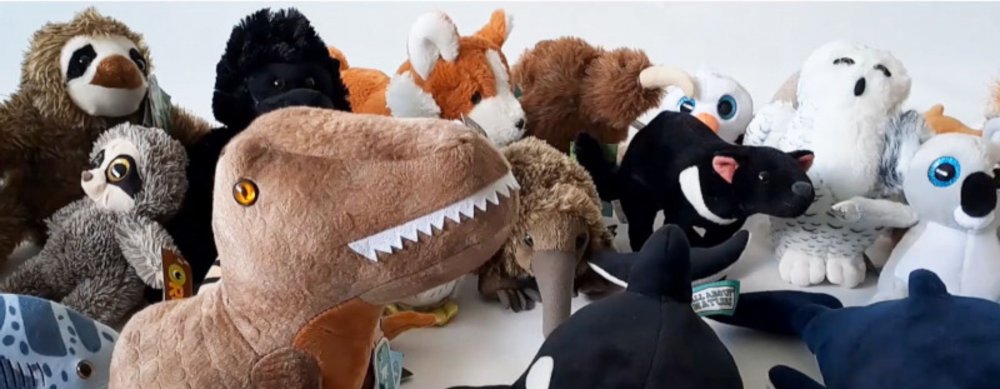 Découvrez les peluches Wild Planet