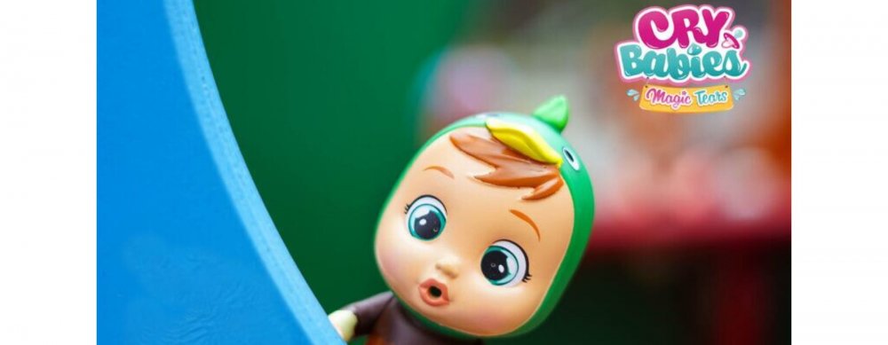 Présentation des nouvelles larmes magiques Cry Babies