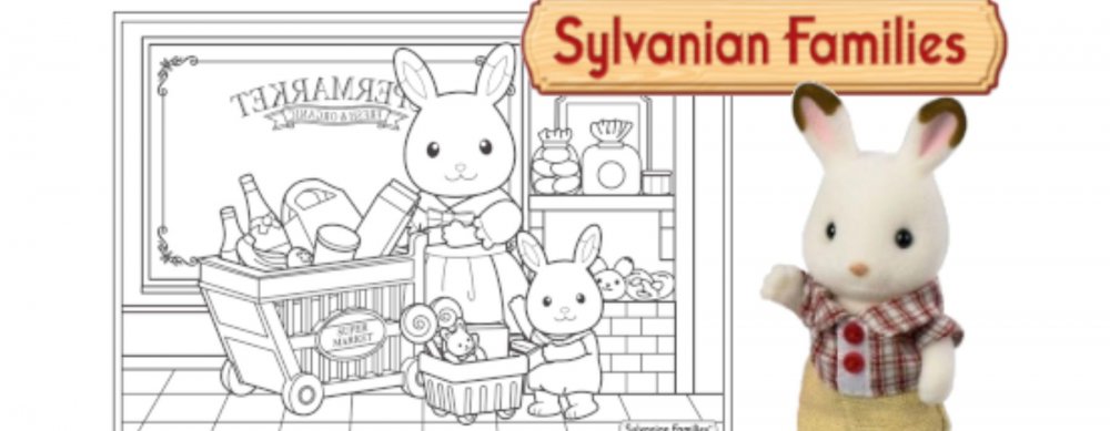 Familles Sylvaniennes : des pages à colorier pour vos enfants