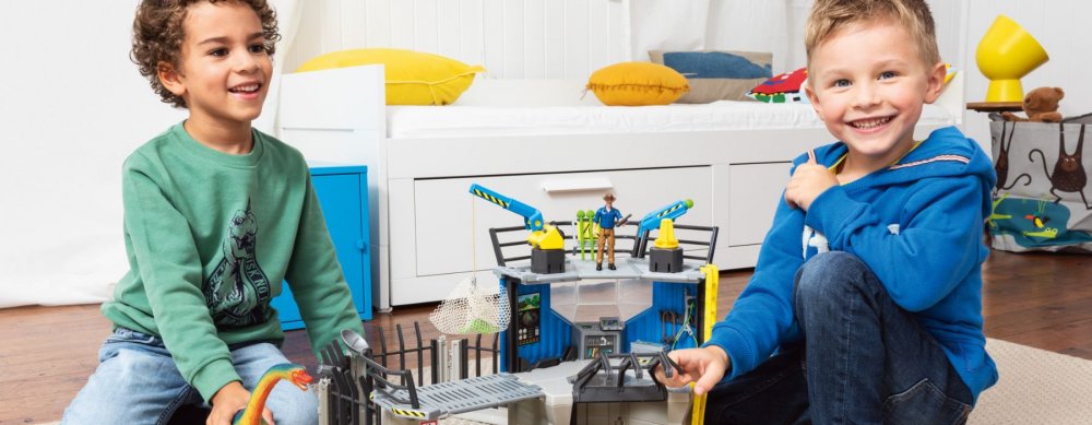 Les figurines Schleich dans un nouveau manteau